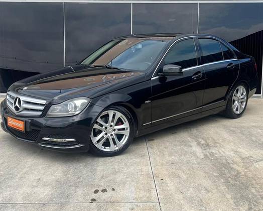 MERCEDES-BENZ C 200 1.8 CGI AVANTGARDE 16V GASOLINA 4P AUTOMÁTICO